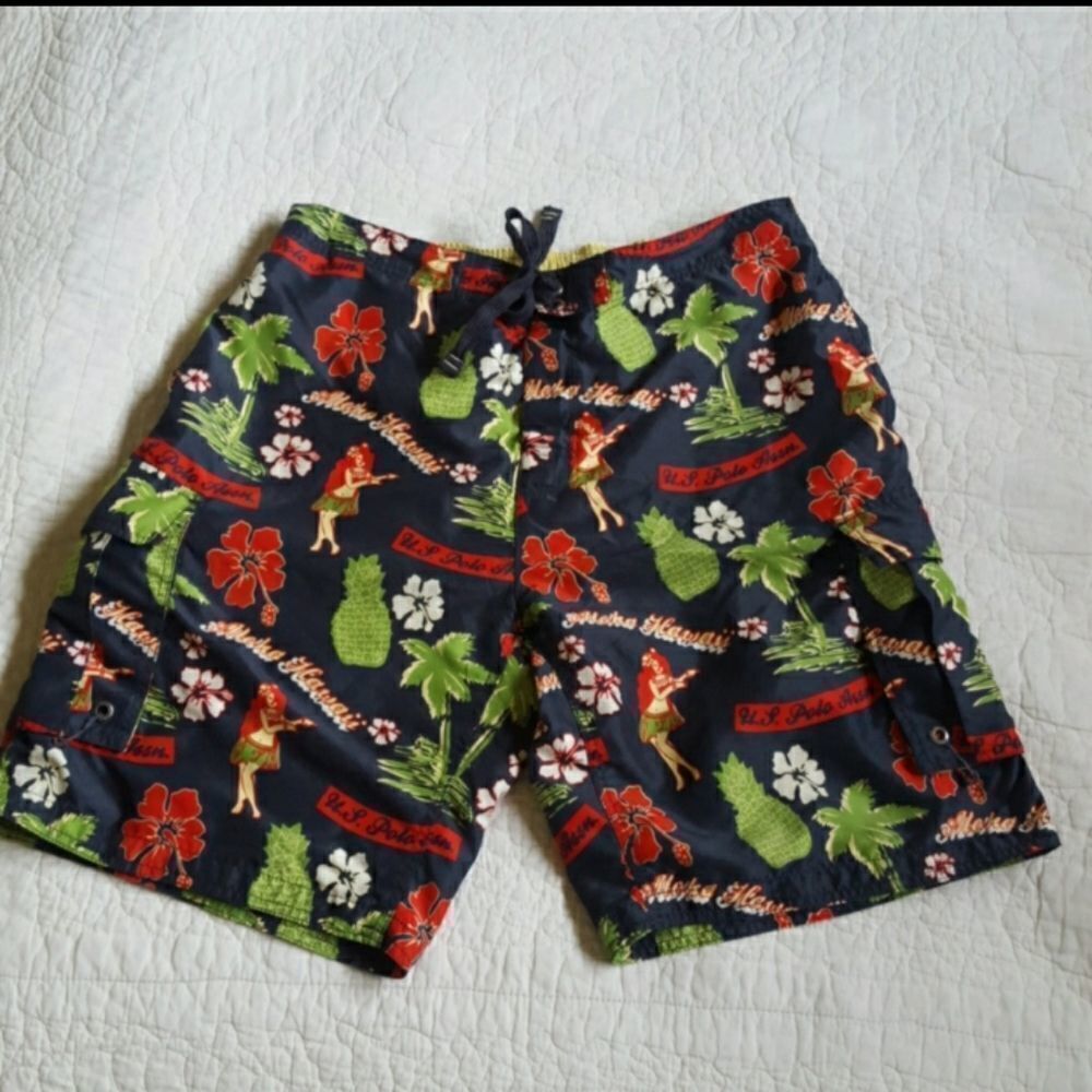 US Polo Assn. Swim Trunks/ Shorts, size XXL
